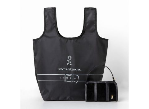 【新刊情報】ROBERTA DI CAMERINO（ロベルタ ディ カメリーノ）SHOPPING BAG & POUCH BOOK BLACK ver.