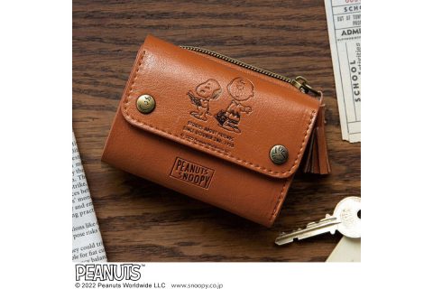 【新刊情報】SNOOPY（スヌーピー）MINIMAL WALLET BOOK 極小財布