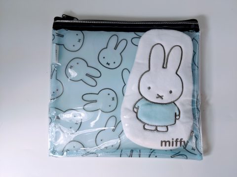 【フラゲレビュー】otona MUSE(オトナミューズ)2022年10月号《特別付録》ミッフィーのふわふわ&クリアポーチ2個セット