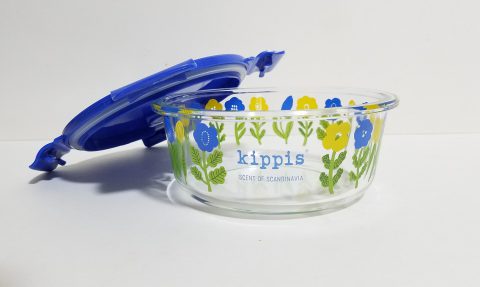 【フラゲレビュー】大人のおしゃれ手帖 2023年5月号《特別付録》kippis(キッピス)1つで3役!使い勝手抜群 耐熱ガラス容器