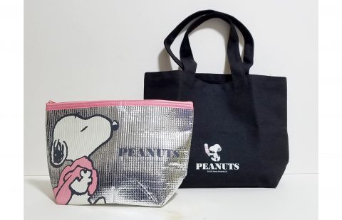【フラゲレビュー】SPRiNG（スプリング）2023年7月号《特別付録》SNOOPY（スヌーピー）便利なお買い物トート＆ 保冷ポーチセット