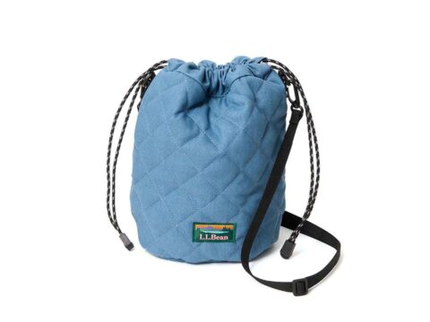 【次号予告】otona MUSE（オトナミューズ）2025年5月号増刊《特別付録》L.L.Bean [エルエルビーン] デニム調生地で作った キルティングポシェット